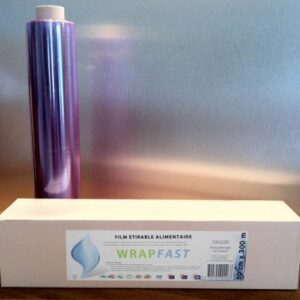 1 Rouleau de Film Etirable Alimentaire pour cuisine 30cm x 300m