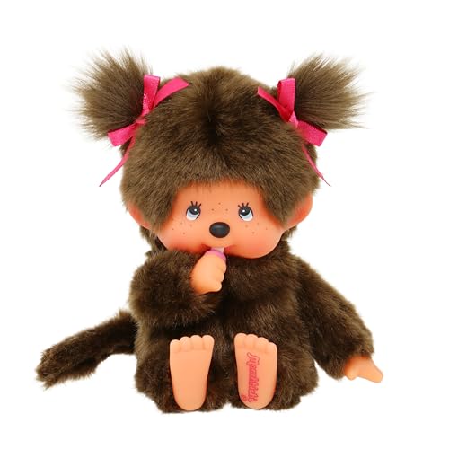 BANDAI Monchhichi — Peluche Fille 20 cm – Image 2