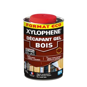 XYLOPHENE - Traitement Bois Extérieurs - Traite et Protège les bois extérieurs fortement exposés - Préventif contre les insectes, termites et champignons - Curatif contre les larves xylophages - Pulvé