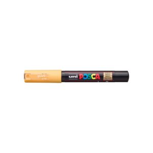 POSCA PC-1MC — Marqueur pointe extra fine 0,7 mm abricot
