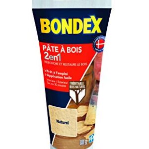 BONDEX - Saturateur 2en1 Toutes Saisons - Résiste aux écarts et variations de température - Convient aux abords de piscine, résite à l'eau chlorée - Application sur surfaces horizontales et verticales