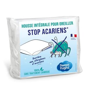 PROTEGE-OREILLER  STOP ACARIENS 2021 (client AMAZON) 50x70