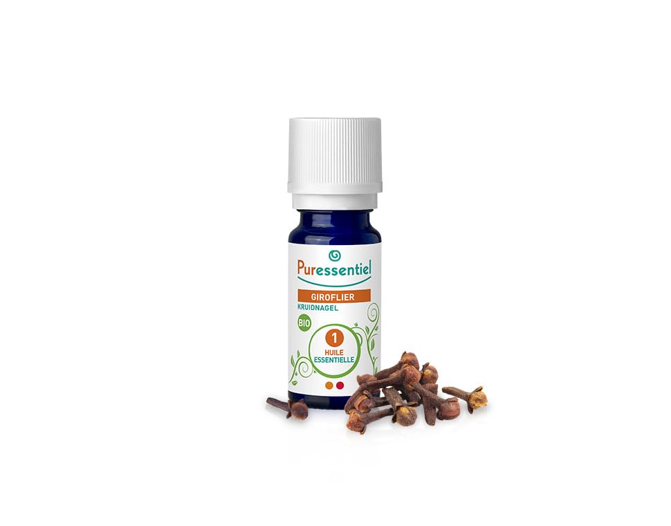 PURESSENTIEL — Huile essentielle de giroflier bio 5 ml – Image 3