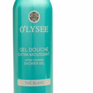 O’LYSEE — Gel douche extra moussant Thé Blanc 200 ml