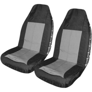 HOUSSES XL POUR 4x4 (+/- 55 CM DE LARGE) 2 PCES + POCHETTES RANGEMENT