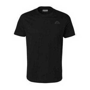 Kappa Cafers Slim Tee T-Shirt, Noir, M Homme