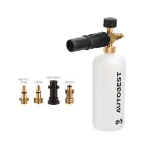 Canon à mousse pour nettoyeur haute pression