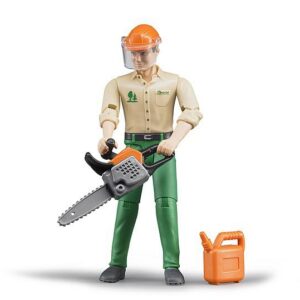 Alternative view of BRUDER bworld — Forestier avec accessoires 1:16