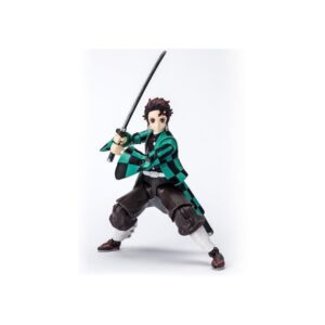 Alternative view of BANDAI Ultimate Legends HD — Figurine Tanjiro Kamado 12 cm