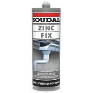 SOUDAL Ayrton Superfix — Colle Colozinc 290 ml gris