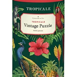 Puzzle 1000 pièces tropical 55 x 70 cm
