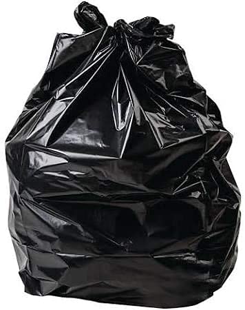 Sacs poubelle classiques predecoupes 195 x 1150 cm NOIR 130Litres rouleau de 20 LOT DE 5 – Image 5
