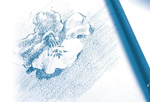 CLAIREFONTAINE — Bloc papier dessin grain A4 30 feuilles 180g – Image 4