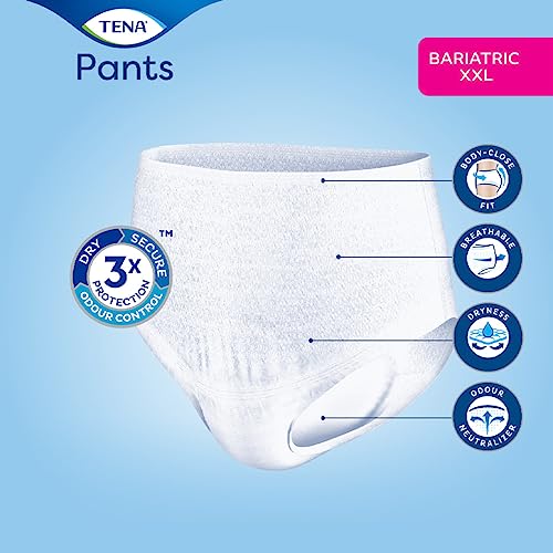 TENA Pants Bariatric Plus — Culotte absorbante XXL – Image 2