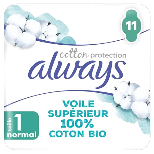 ALWAYS Cotton Protection — Serviettes normal plus x11