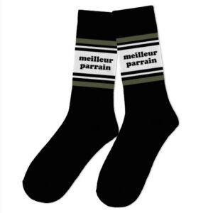Alternative view of STC — Chaussettes homme Meilleur Parrain taille 39-45