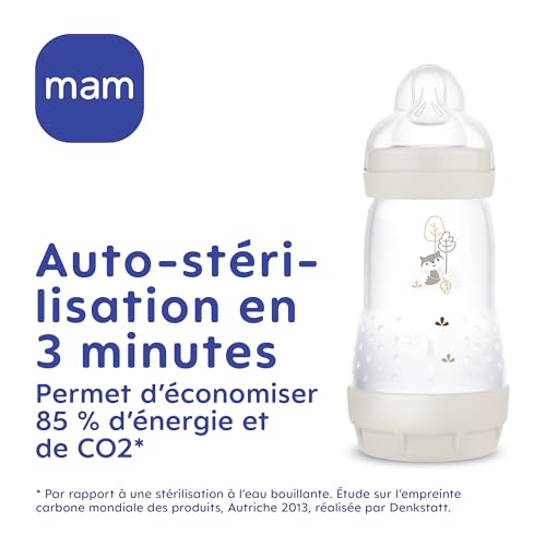 MAM Easy Start — Biberon anti-colique 160 ml Océan débit 1 – Image 5