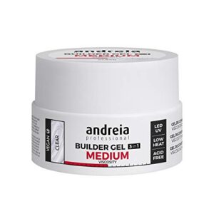 ANDREIA — Gel de construction 3 en 1 clear 22 g