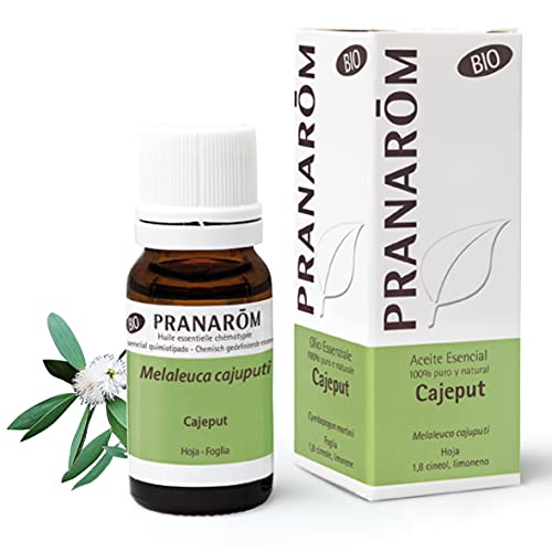 PRANARÔM — Huile Essentielle de Cajeput Bio 10 ml