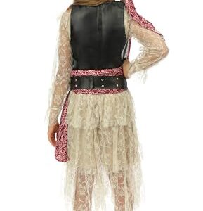Alternative view of P'TIT CLOWN — Déguisement Pirate Fille 10-12 ans