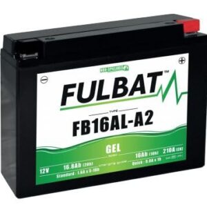 FULBAT BATTERIE MOTO FULBAT GEL FB16AL-A2 / YB16AL-A2 12V 16,8AH 210A