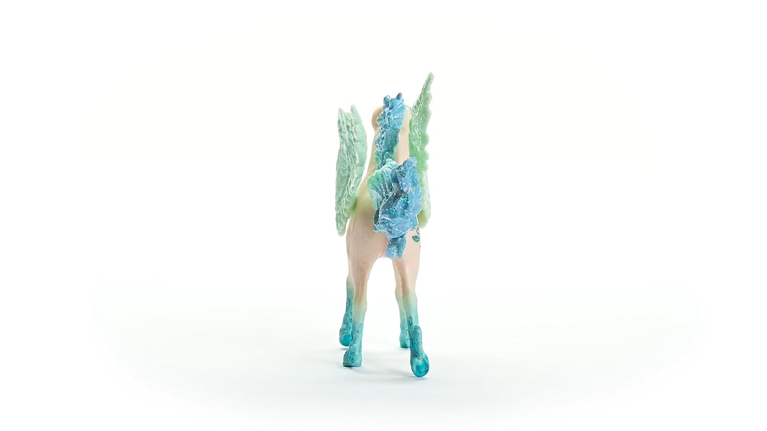 SCHLEICH Bayala — Figurine Poulain Licorne Tempête Noir – Image 4