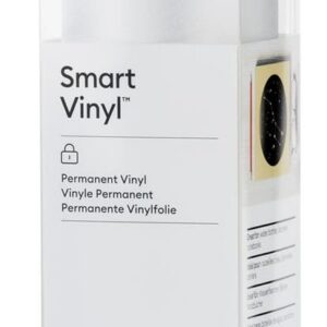 Cricut Smart Vinyl Permanent | 1 sheet | 33cm x 3.6m | Shimmer Silver