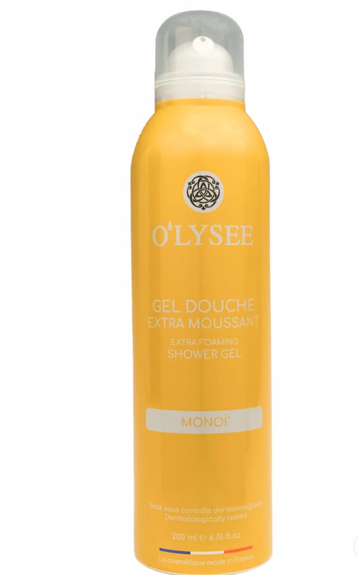 O’LYSEE — Gel douche extra moussant monoï 200 ml