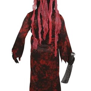 Alternative view of P'TIT CLOWN — Déguisement Spectre Rouge Enfant 10/12 ans