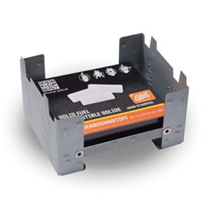 ESBIT — Réchaud pliable avec 20 cubes de combustible