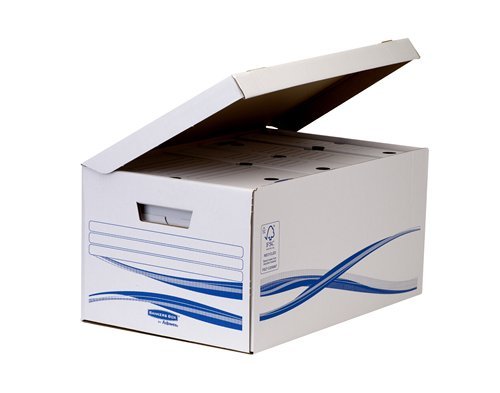 BANKERS BOX Bundle Basic — Carton de rangement A4 6 boîtes – Image 3