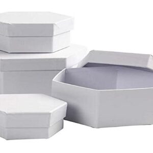 Creativ Boîtes hexagonales