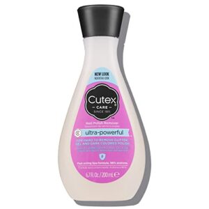 CUTEX — Dissolvant pour vernis à ongles 200 ml