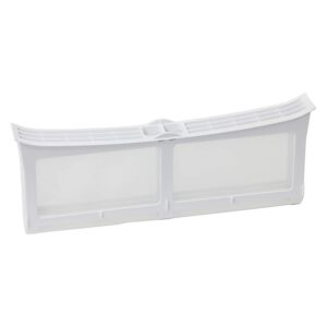 Hoover & Candy sèche linge Fluff et filtre Lint