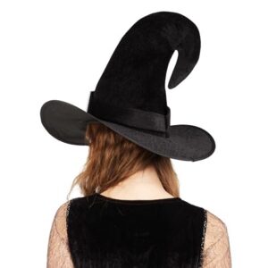 Alternative view of P'TIT CLOWN — Chapeau de Sorcière Femme Velours