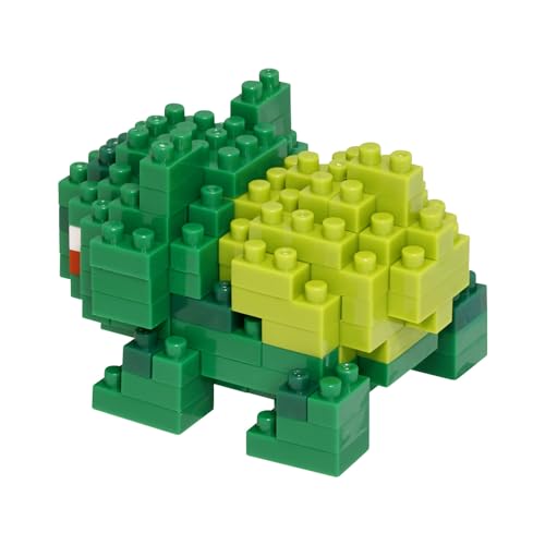 NANOBLOCK NBPM003 — Pokémon Bulbizarre à Construire – Image 3