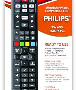Universal replacement Philips Smart