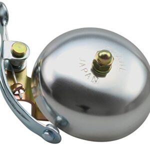 SUZU Bell (Steel Band) - Matte Silver