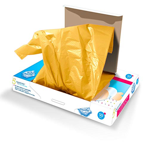 ORGAKIDDY — Sacs à couches parfum talc beige x50 – Image 2