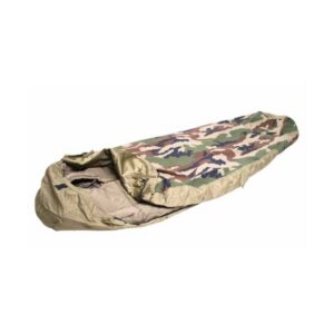 MILTEC — Sursac camouflage noir taille unique