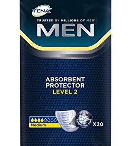 Assorbente incontinenza maschile Tena Men Livello 2 Confezione 120 pezzi