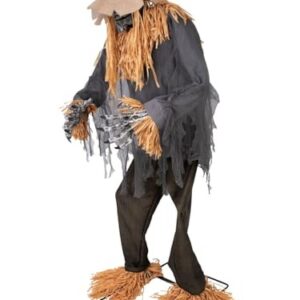 Alternative view of P'TIT CLOWN — Épouvantail animé sonore lumineux 180 cm