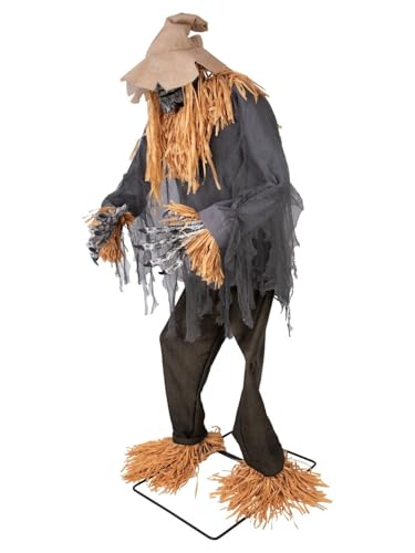 P'TIT CLOWN — Épouvantail animé sonore lumineux 180 cm – Image 2