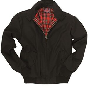 BLOUSON 'ENGLISH STYLE' SUMMER SCHWARZ