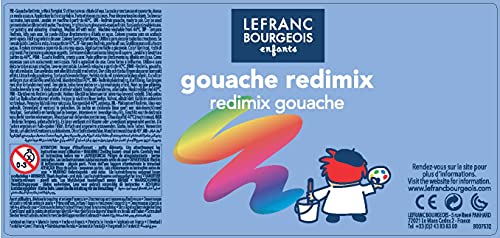 LEFRANC BOURGEOIS Redimix — Gouache liquide 1L jaune d’or – Image 5