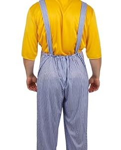 Alternative view of P'TIT CLOWN — Déguisement Coluche Adulte Taille L/XL