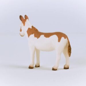 Alternative view of SCHLEICH Farm World — Figurine Âne Américain tacheté