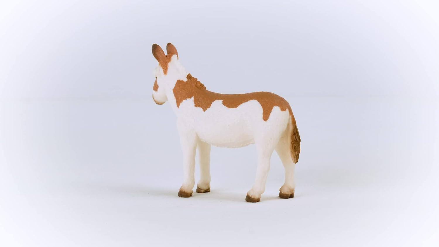 SCHLEICH Farm World — Figurine Âne Américain tacheté – Image 2