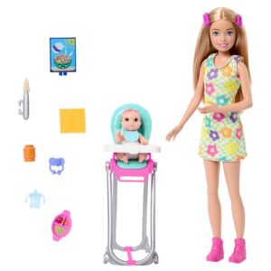 Barbie  Skipper  Babysitters Inc  Dolls & Playset