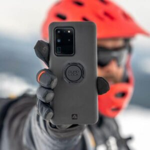 Alternative view of QUAD LOCK — Coque pour iPhone 15 Pro